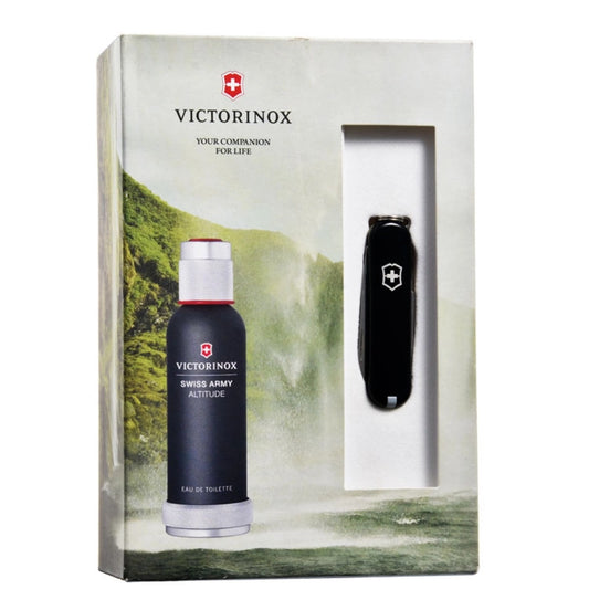 Swiss Army Altitude 2-Piece Men Gift Set by Victorinox eau de Toilette - PERFUME BOUTIQUE