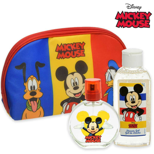 Mickey Mouse kids 3-PC Gift Set - PERFUME BOUTIQUE