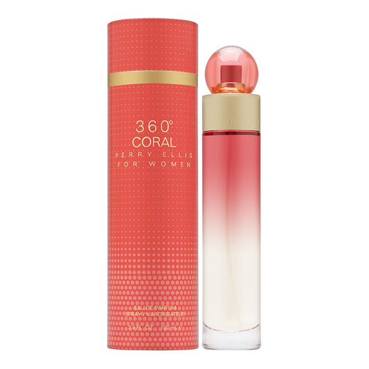 360 Coral by Perry Ellis Eau de Parfum - PERFUME BOUTIQUE