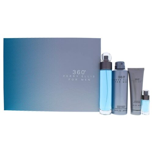 360 Men Gift Set 4pcs by Perry Ellis Eau de Toilette - PERFUME BOUTIQUE