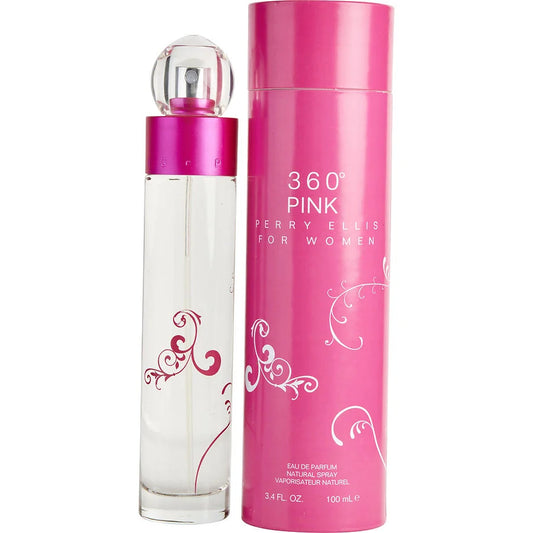 360 Pink by Perry Ellis Eau de Parfum - PERFUME BOUTIQUE