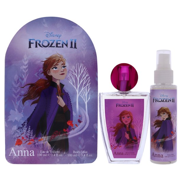 Frozen II Anna by Disney eau de Toilette 2 PC Set – PERFUME BOUTIQUE