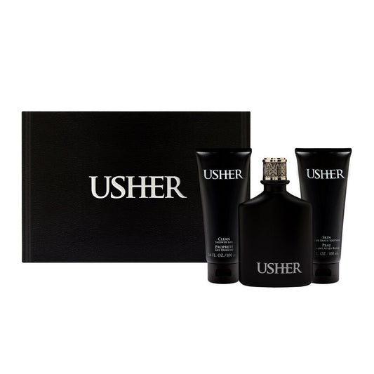 Usher Men Gift Set by Usher Raymond eau de Toilette - PERFUME BOUTIQUE