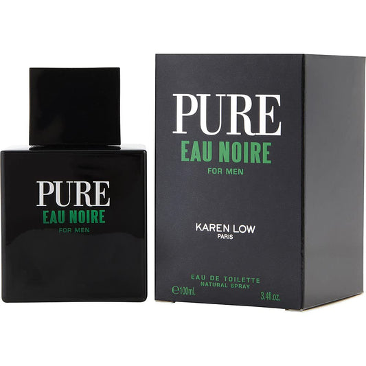 Pure eau Noire by Karen Low eau de Toilette - PERFUME BOUTIQUE