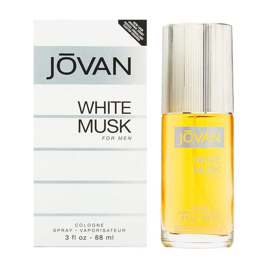 White Musk by Jovan eau de Cologne - PERFUME BOUTIQUE