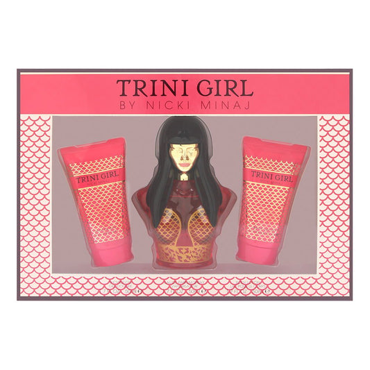 Trini Girl Women Gift Set by Nicki Minaj Eau de Parfum - PERFUME BOUTIQUE