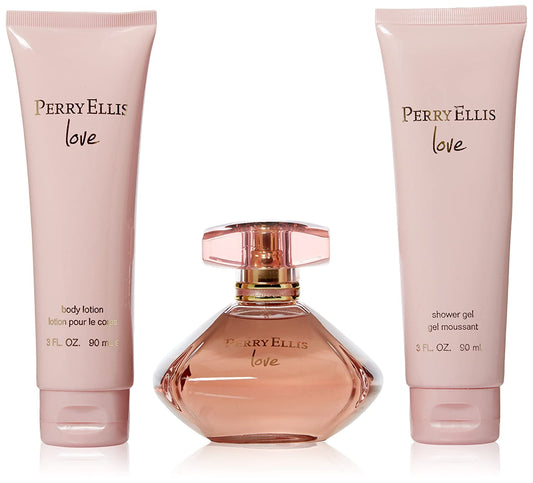 Perry Ellis Love Women Gift Set by Perry Ellis eau de Parfum - PERFUME BOUTIQUE