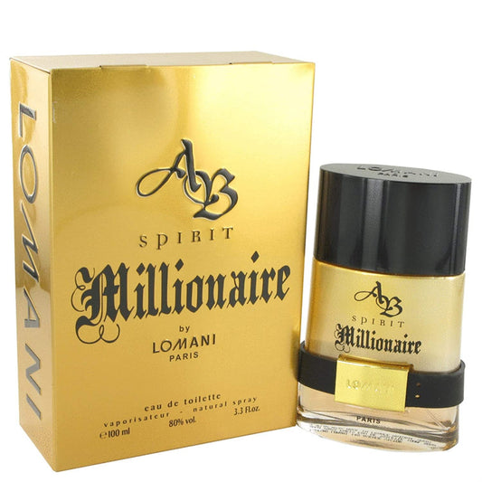 AB Spirit Millionaire Eau de Toilette by Lomani - PERFUME BOUTIQUE