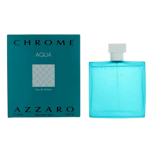 Azzaro Chrome Aqua by Azzaro eau de Toilette - PERFUME BOUTIQUE