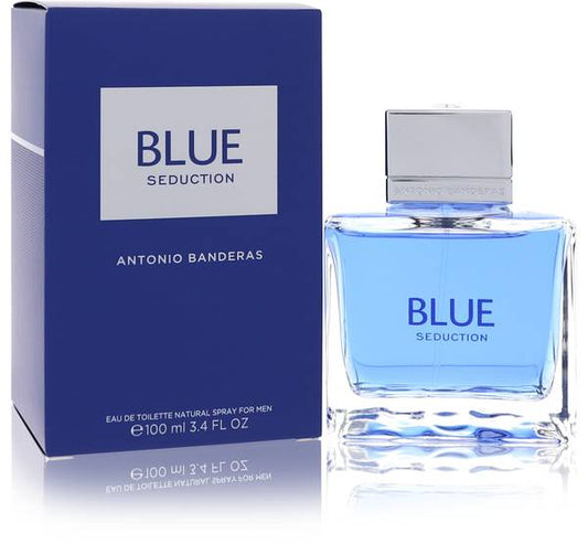 Blue Seduction by Antonio Banderas eau de Toilette - PERFUME BOUTIQUE