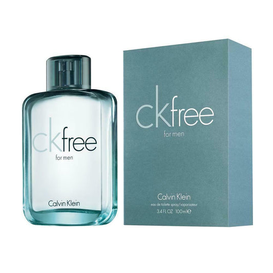 CK Free By Calvin Klein Eau de Toilette - PERFUME BOUTIQUE