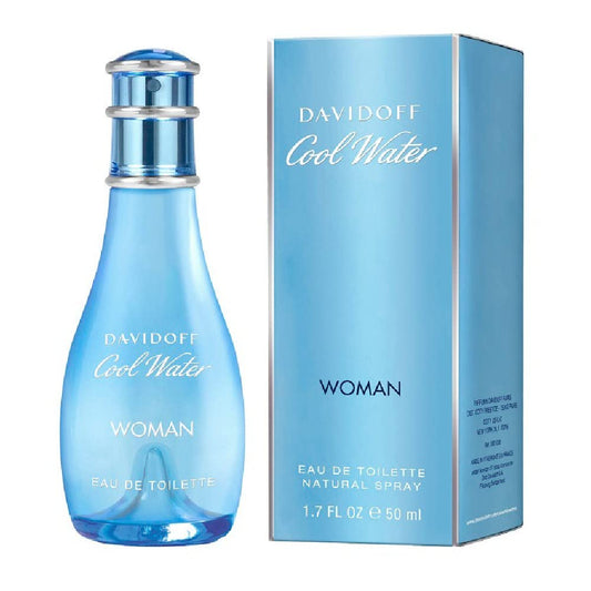 Cool Water Woman Eau de Toilette by Davidoff - PERFUME BOUTIQUE
