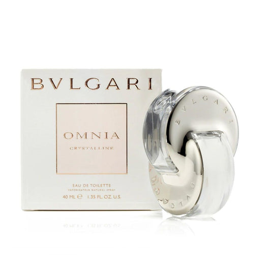 Omnia Crystalline by Bvlgari eau de Toilette - PERFUME BOUTIQUE