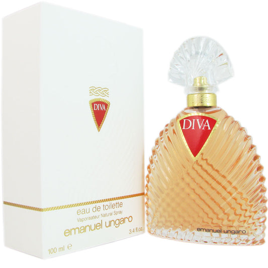 Diva By Emanuel Ungaro Eau De Toilette - PERFUME BOUTIQUE