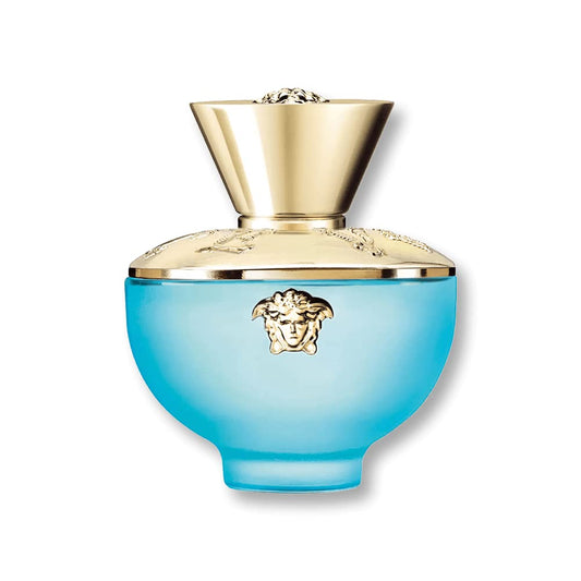 Dylan Turquoise Pour Femme Eau de Toilette by Versace - PERFUME BOUTIQUE