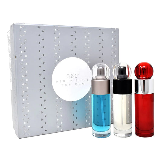 360 Variety Men Gift Set by Perry Ellis Eau de Toilette - PERFUME BOUTIQUE