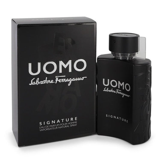 UOMO Signature by Salvatore Ferragamo eau de Parfum - PERFUME BOUTIQUE
