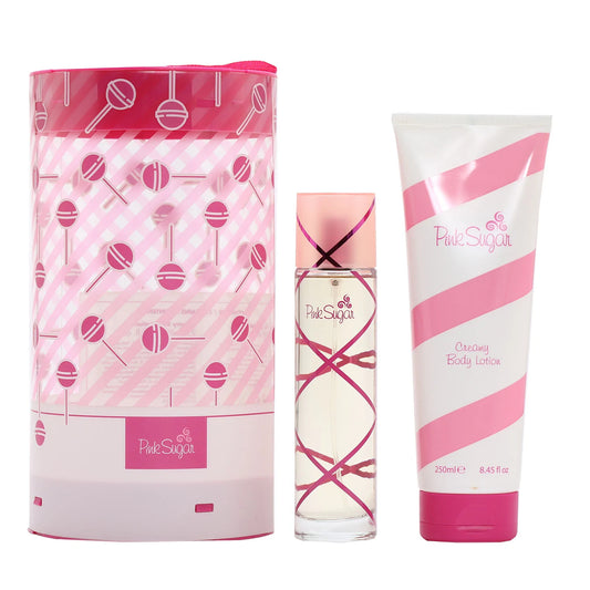 Pink Sugar Women Gift Set by Aquolina Eau de Toilette - PERFUME BOUTIQUE