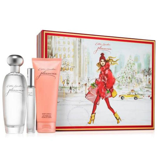 Pleasures Women Set by Estee Lauder Eau de Parfum - PERFUME BOUTIQUE