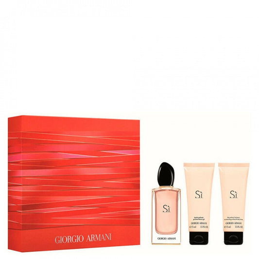 SI Women 3-Piece Set by Giorgio Armani Eau de Parfum - PERFUME BOUTIQUE
