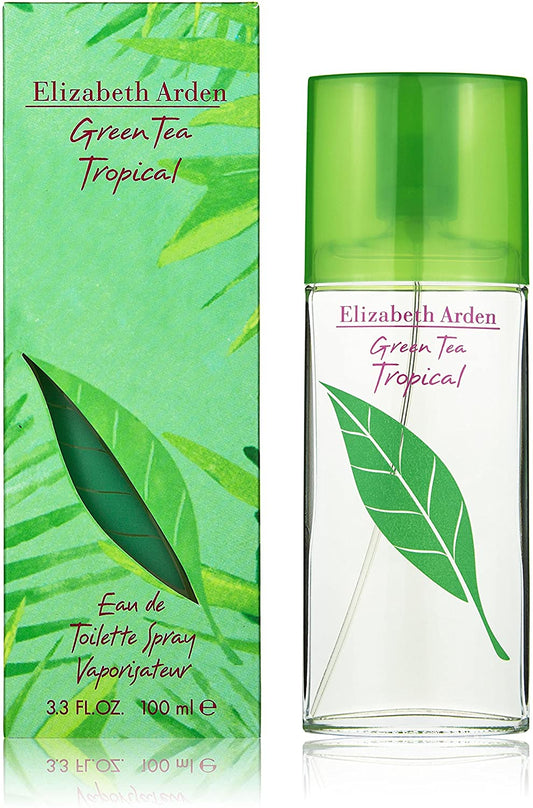 Green Tea Tropical by Elizabeth Arden eau de Toilette - PERFUME BOUTIQUE