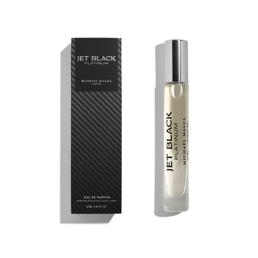 Jet Black Platinum Eau de Parfum by Michael Malul - PERFUME BOUTIQUE