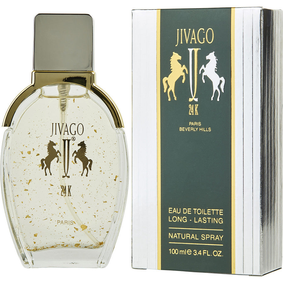 De Toilette Jivago 24k For Women JIVAGO 24K Eau De Toilette Spray