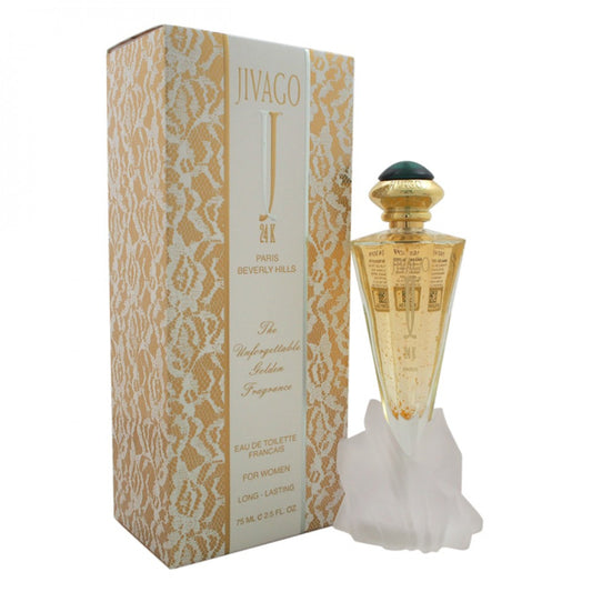 24 K Jivago Eau de Toilette - PERFUME BOUTIQUE