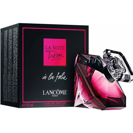 La Nuit Trésor à la Folie By Lancôme Eau De Parfum - PERFUME BOUTIQUE