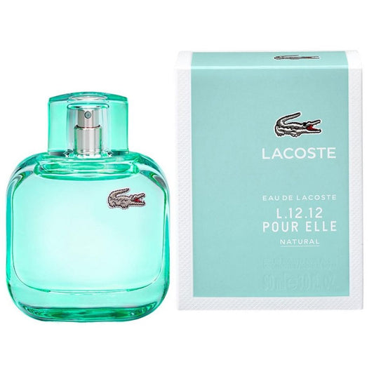 Eau de Lacoste L.12.12 Pour Elle Natural By Lacoste Eau de Toilette - PERFUME BOUTIQUE