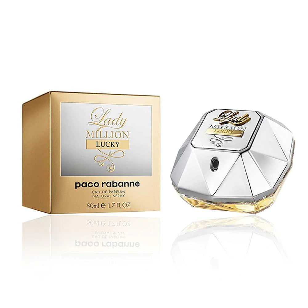 Lady Million Lucky By Paco Rabanne Eau de Parfum PERFUME BOUTIQUE