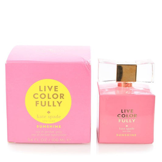 Live Colorfully Sunshine 2017 By Kate Spade Eau de Parfum - PERFUME BOUTIQUE