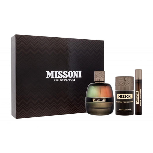 Missoni Pour Homme 3-PC Gift Set eau de Parfum - PERFUME BOUTIQUE