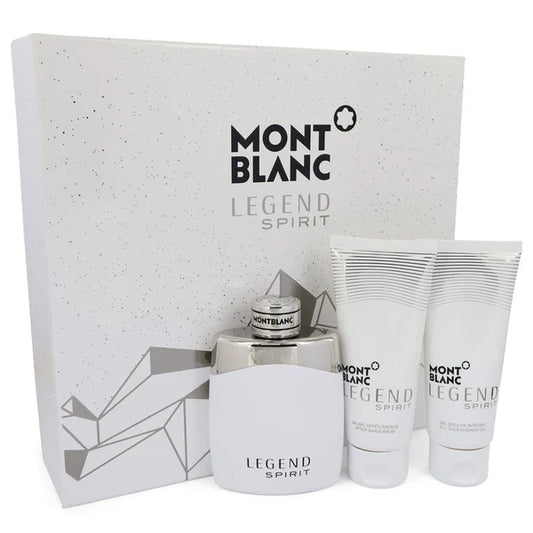 Legend Spirit Men Gift Set 3PC by Mont Blanc Eau de Toilette - PERFUME BOUTIQUE