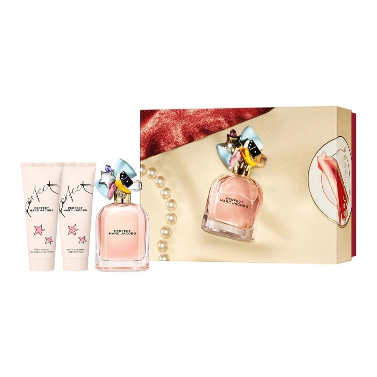 Marc Jacobs Perfect Women 3-PC Gift Set by Marc Jacobs Eau de Marc Jacobs Perfect Women 3-PC Gift Set by Marc Jacobs Eau de
