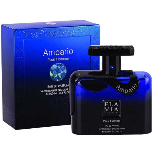 Ampario Pour Homme by Flavia | Eau de Parfum - PERFUME BOUTIQUE