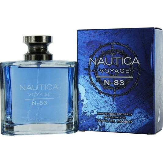 Nautica Voyage N-83 By Nautica Eau de Toilette - PERFUME BOUTIQUE