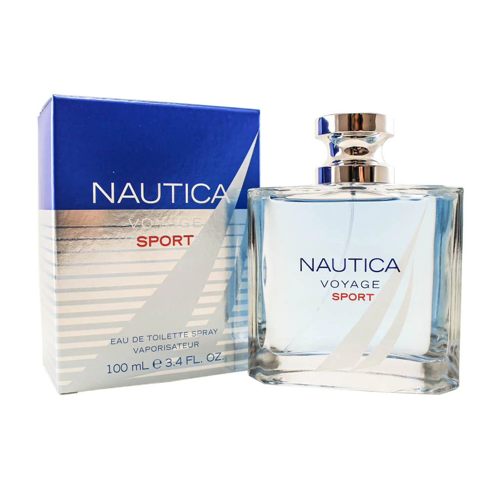 Nautica Voyage Sport Eau De Toilette Spray 3.4 oz