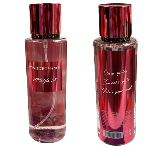Mystic Romance Praga 32 Fragrance Body Mist - PERFUME BOUTIQUE