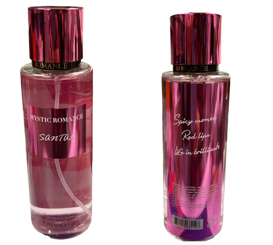 Mystic Romance Santal Fragrance Body Mist - PERFUME BOUTIQUE