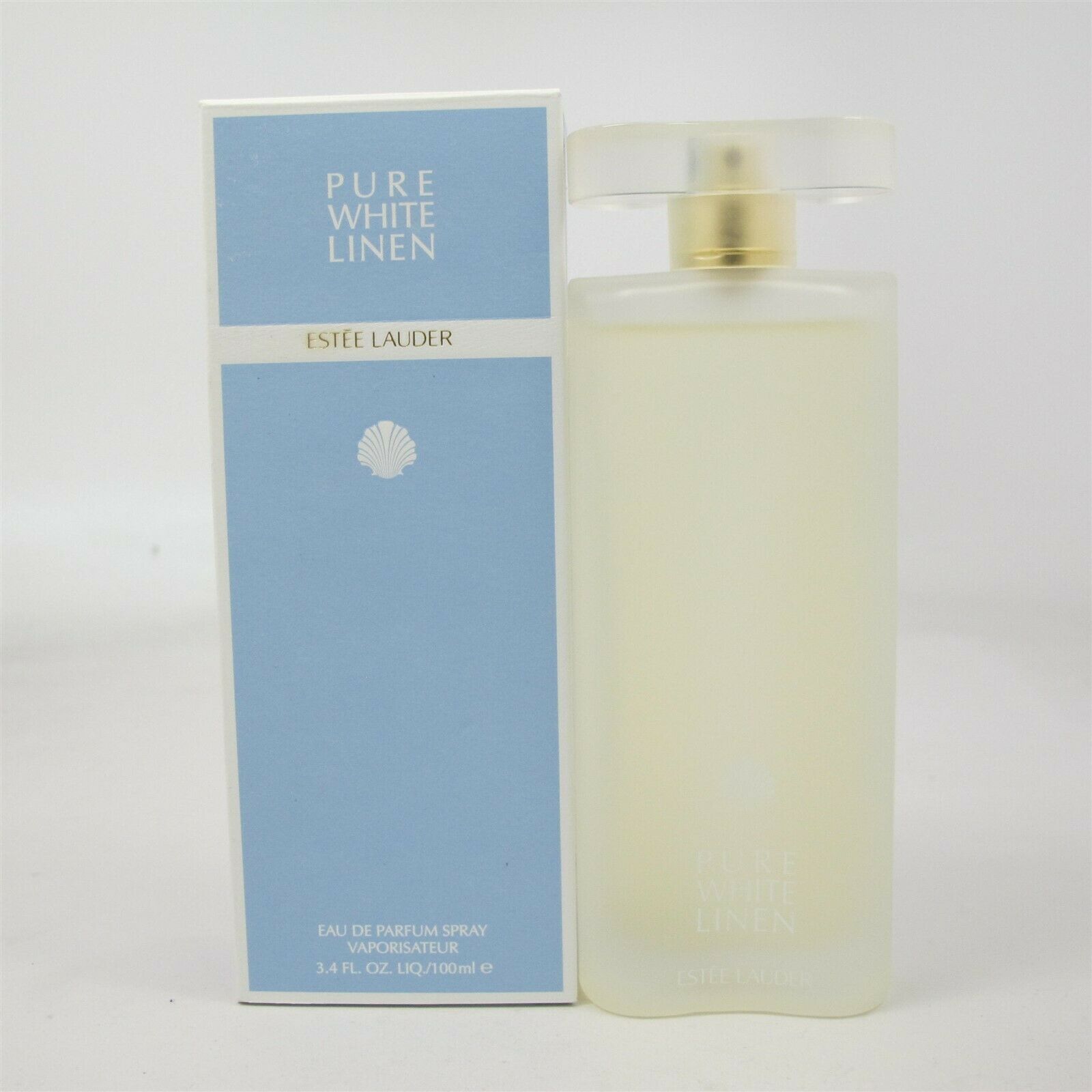 Estee Lauder Pure White Linen Eau De Parfum Spray - 3.4 fl oz bottle