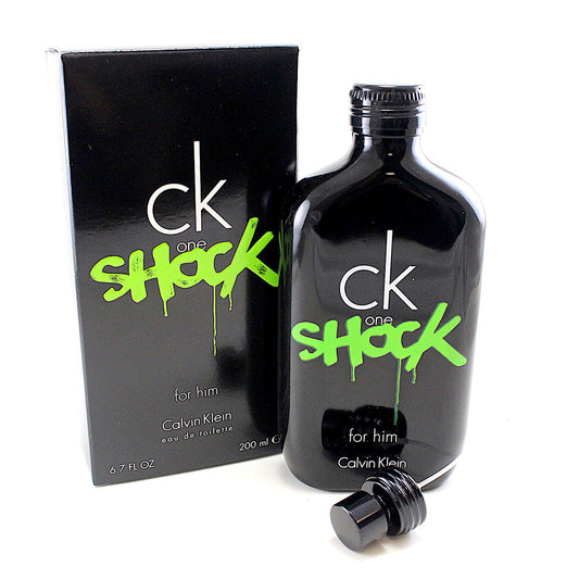 CK One Shock For Him by Calvin Klein eau de Toilette - PERFUME BOUTIQUE