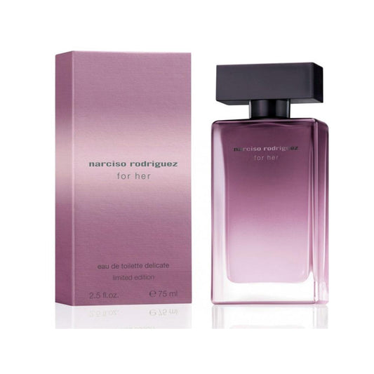 Narciso Rodriguez For Her Eau de Toilette Delicate Limited Edition - PERFUME BOUTIQUE