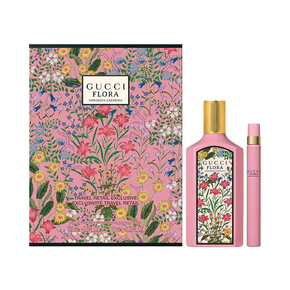 Gucci flora gorgeous gardenia gift set for her 100ml Clearance