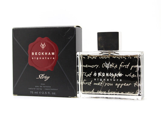 Signature Story for Him by David Beckham eau de Toilette - PERFUME BOUTIQUE