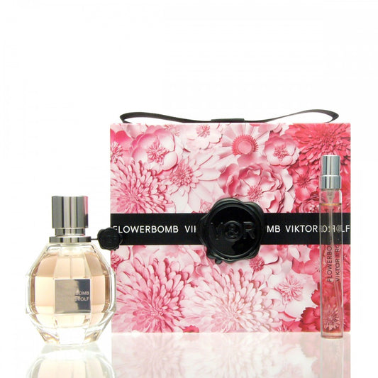 Flower Bomb Women Gift Set by Viktor & Rolf L'Eau de Parfum - PERFUME BOUTIQUE