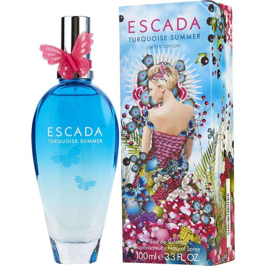 Turquoise Summer by Escada eau de Parfum - PERFUME BOUTIQUE