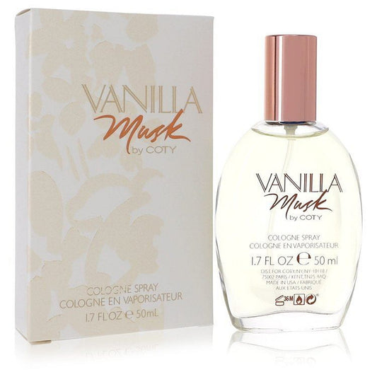 Vanilla Musk by Coty eau de Cologne - PERFUME BOUTIQUE