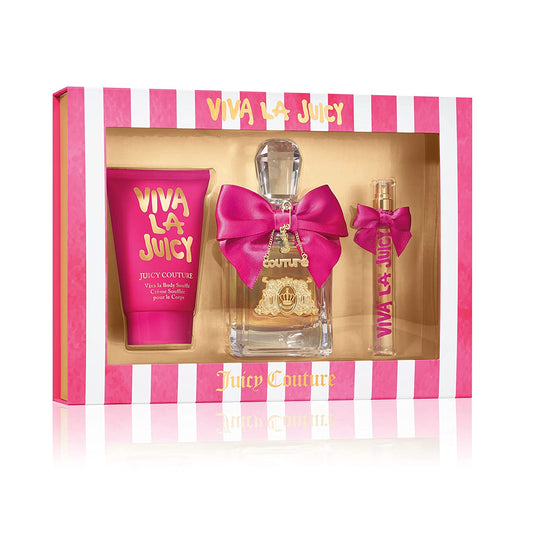 Viva La Juicy Women Gift Set by Juicy Couture eau de Parfum - PERFUME BOUTIQUE