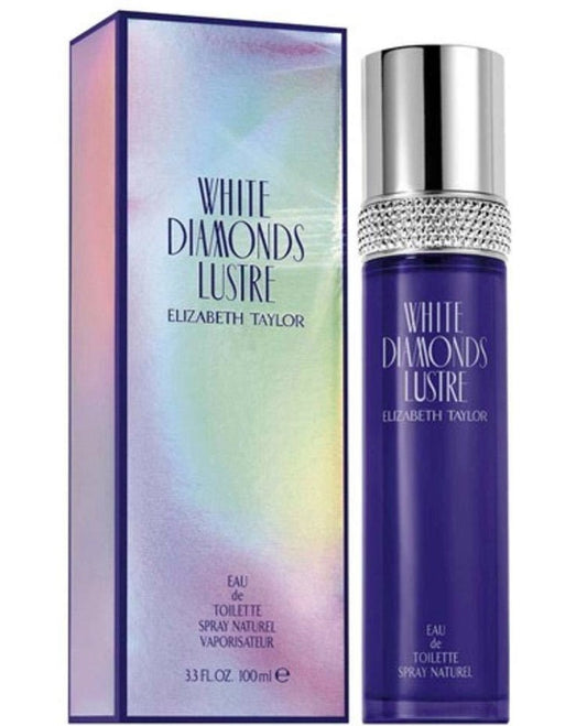 White Diamonds Luster by Elizabeth Taylor eau de Parfum - PERFUME BOUTIQUE